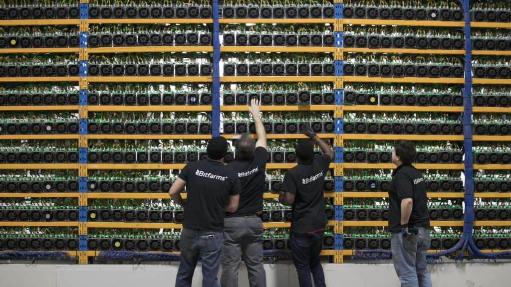 Bitfarms el unicornio de las criptomonedas