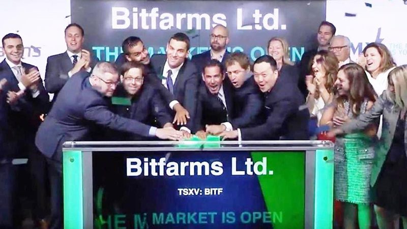 Bitfarms el unicornio de las criptomonedas vuelve a Río Cuarto