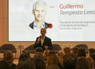 Santander celebró el Día del Ambiente y presentó su Informe de Sostenibilidad