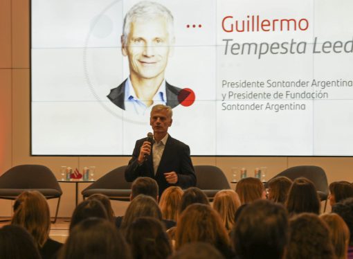 Santander Argentina presentó su Informe de Sostenibilidad