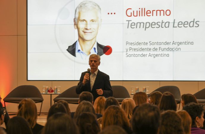 Santander celebró el Día del Ambiente y presentó su Informe de Sostenibilidad