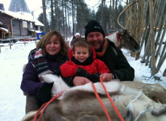 Disfrutar Finlandia en familia