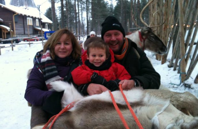 Disfrutar Finlandia en familia