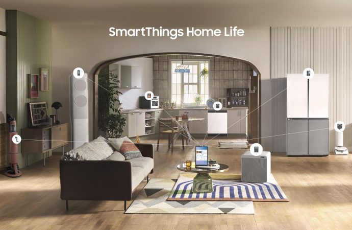 Samsung Electronics presentó innovaciones en electrodomésticos potenciados por IA