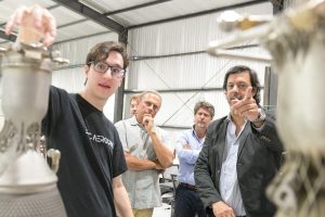Ignacio Belieres Montero, fundador y CEO de Epic Aerospace